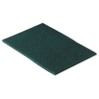 Commercial Scouring Pad 96, 6 x 9, Green, 10/Pack (96CC)