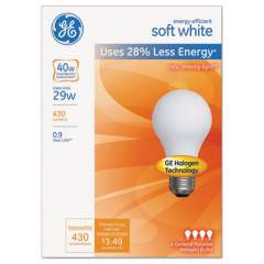 GE Energy-Efficient Soft White 29 Watt A19, 2/Pack (66246)