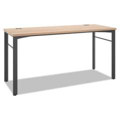 HON MANAGE SERIES DESK TABLE, 60W X 23.5D X 29.5H, WHEAT (MNG60WKSLW)