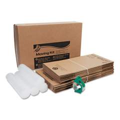 Duck Moving Kit, 6 Medium Boxes, 6 Large Boxes, 4 Rolls of Bubble Wrap, 1 Roll HD Clear Packing Tape (280640)