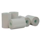 Universal Direct Thermal Print Paper Rolls, 0.5" Core, 2.25" x 55 ft, White, 50/Carton (35766)