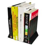 Artistic Urban Collection Punched Metal Bookends, 6 1/2 x 6 1/2 x 5 1/2, Black (ART20008)