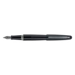 Pilot MR Metropolitan Collection Fountain Pen, Medium 1 mm, Black Ink, Black (91107)