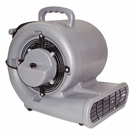 Air Mover, Three-Speed, 1,500 cfm, Gray, 20 ft Cord (1150)
