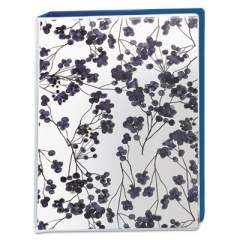 Avery Durable Mini Size Non-View Fashion Binder with Round Rings, 3 Rings, 1" Capacity, 8.5 x 5.5, Floral/Navy (18444)