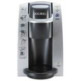 Keurig K130 Commercial Brewer, 7 x 10, Silver/Black (21300)