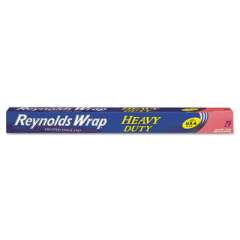 Reynolds Heavy Duty Aluminum Foil Roll, 18" x 75 ft, Silver, 20/Carton (F28028CT)