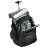 Samsonite Rolling Backpack, 14 x 8 x 21, Black/Charcoal (178961053)