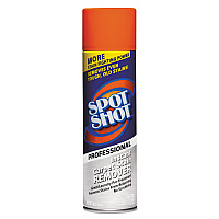 Spot Shot Professional Instant Carpet Stain Remover, Unscented, 18 oz Aerosol Spray, 12/Carton (009934)