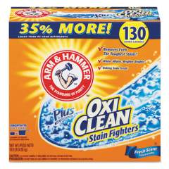 Arm & Hammer Power Of Oxiclean Powder Detergent, Fresh, 9.92lb Box, 3/carton (3320000108CT)