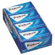 Trident Sugar-Free Gum, Original Mint, 14 Sticks/Pack, 12 Pack/Box (12546)