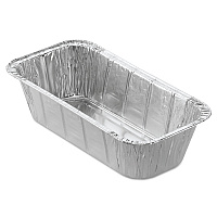 Aluminum Steam Table Pans, One-Third Size Deep, 3.31" Deep, 6.5 x 12.63, 200/Carton (31840)