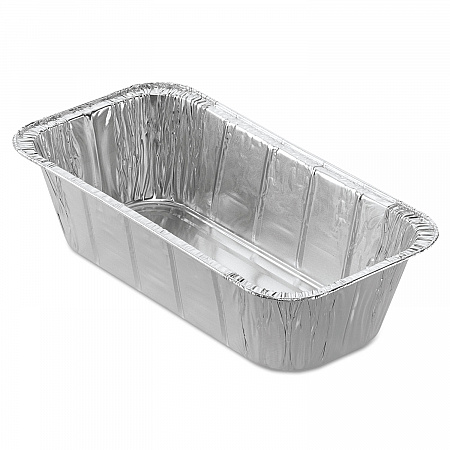 Aluminum Steam Table Pans, One-Third Size Deep, 3.31