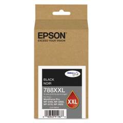 Epson T788XXL120 (788XXL) DURABrite Ultra XL PRO High-Yield Ink, Black