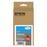 Epson T788XXL220 (788XXL) DURABrite Ultra XL PRO High-Yield Ink, Cyan