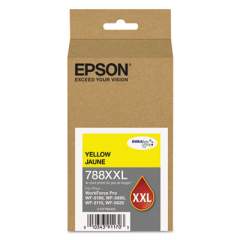 Epson T788XXL420 (788XXL) DURABrite Ultra XL PRO High-Yield Ink, Yellow