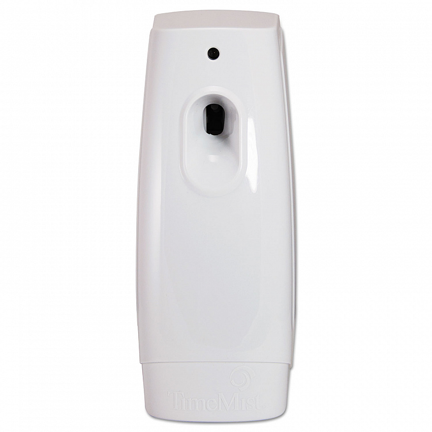 Classic Metered Aerosol Fragrance Dispenser, 3.75 x 3.25 x 9.5, White (1047717)
