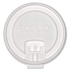 Eco-Products 25% Recy Content Dual-Temp Lock Tab Lid W/straw Slot, 10-20oz , 50/pk, 12 Pk/ct (EPHCLDTRCT)