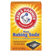Arm & Hammer Baking Soda, 2 lb Box, 12/Carton (3320001140)