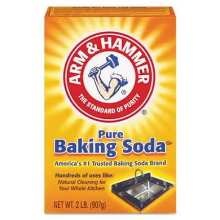 Arm & Hammer Baking Soda, 2 lb Box (3320001140EA)