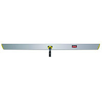 HYGEN Quick Connect Single-Sided Frame, 60 x 3, Aluminum, Yellow, 6/Carton (Q595YEL)
