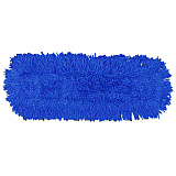 Twisted Loop Blend Dust Mop, Synthetic, 24 x 5, Blue, Dozen (J353DZ)