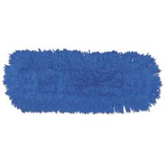 Rubbermaid Commercial Twisted Loop Blend Dust Mop, Synthetic, 24 x 5, Blue, Dozen (J353DZ)
