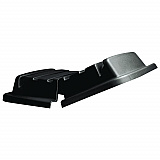 Lid for 8 Cubic Feet Truck, Rectangular, 17.5w x 27.25d x 20h, Black (4609BLA)