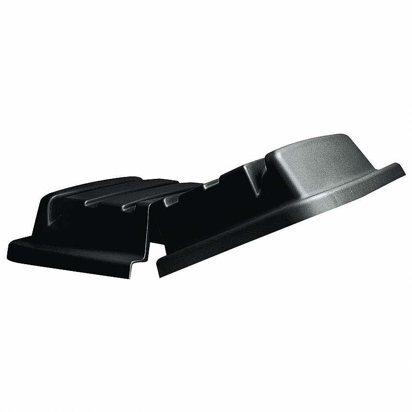 Lid for 8 Cubic Feet Truck, Rectangular, 17.5w x 27.25d x 20h, Black (4609BLA)