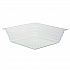 Reflections Portion Plastic Trays, Shallow, 4 oz Capacity, 3.5 x 3.5 x 1, Clear, 2,500/Carton (R4296)
