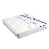 Dixie Menu Tissue Untreated Paper Sheets, 12 x 12, White, 1,000/Pack, 10 Packs/Carton (862491)