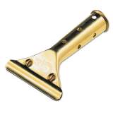 Unger Golden Clip Brass Squeegee Handle (GS00)