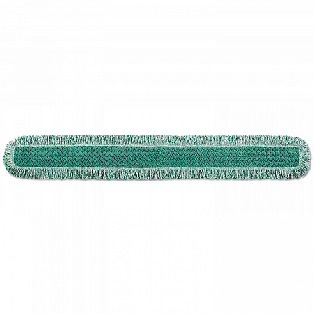 HYGEN Dust Mop Heads With Fringe, Green, 60