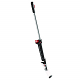 Pulse Microfiber Spray Mop System, 17" Microfiber Head, 52" Black Plastic Handle (1863884)