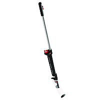 Pulse Microfiber Spray Mop System, 17" Microfiber Head, 52" Black Plastic Handle (1863884)