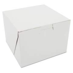 SCT TUCK-TOP BAKERY BOXES, 5.5 X 5.5 X 4, WHITE, 250/CARTON (0902)