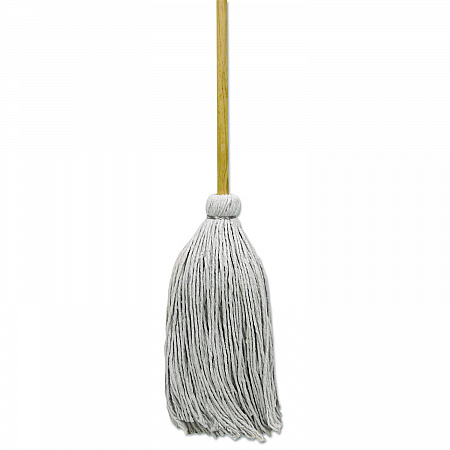 Cotton Deck Mop, #32 White Cotton Head, 50