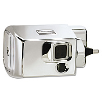 Auto Flush Side-Mount Toilet Flushing System, Polished Chrome (401187A)