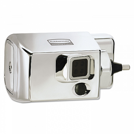 Auto Flush Side-Mount Toilet Flushing System, Polished Chrome (401187A)