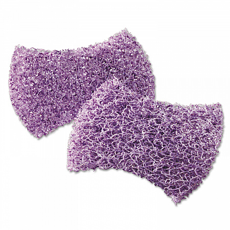 Purple Scour Pad 2020, 2.8 x 4.5, Purple, 24/Carton (59033)