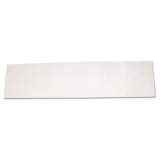 Diversey Disposable Microfiber Mop Pad, Wet Mop, White, 60cm, 250/Carton (3345274)
