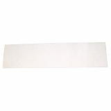 Disposable Microfiber Mop Pad, Wet Mop, White, 60cm, 250/Carton (3345274)