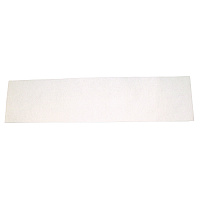 Disposable Microfiber Mop Pad, Wet Mop, White, 60cm, 250/Carton (3345274)