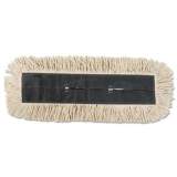Boardwalk Dust Mop, Disposable, 5 X 36, White, 6/carton (DD91536W)