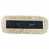 Dust Mop Head, Disposable, 5 x 36, White, 6/Carton (DD91536W)