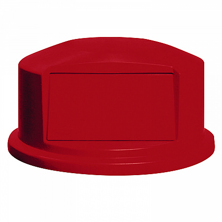 Round BRUTE Dome Top with Push Door, For 44-Gallon Containers, 24.81
