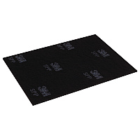 Surface Preparation Pad Sheets, 12 x 18, Maroon, 10/Carton (SPP12X18)