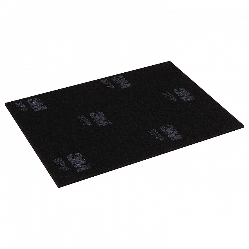Surface Preparation Pad Sheets, 12 x 18, Maroon, 10/Carton (SPP12X18)