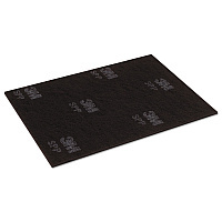 Surface Preparation Pad Sheets, 14 x 28, Maroon, 10/Carton (02498)