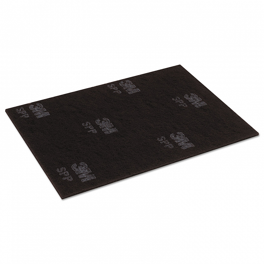 Surface Preparation Pad Sheets, 14 x 28, Maroon, 10/Carton (02498)